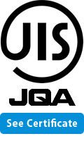 JIS 認証　JQ 0308165