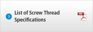 List of Screw Thread Specifications
